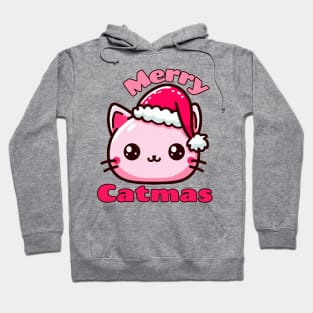 Catmas Cat mom Hoodie